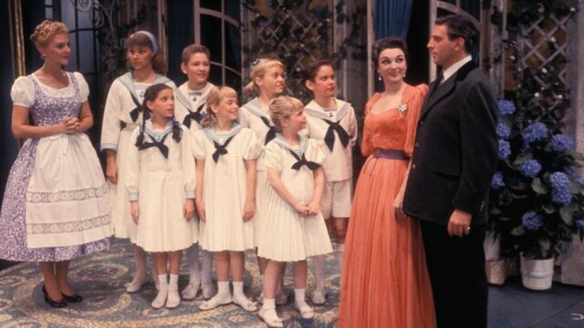 "The Sound of Music" Broadway Opening