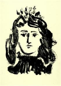 head of a girl