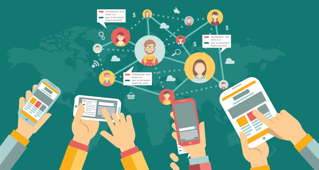 CRECIMIENTO DE USUARIOS EN INTERNET