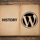 History of wordpress