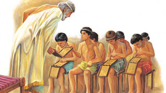 EDUC. PERIODO ARCAICO