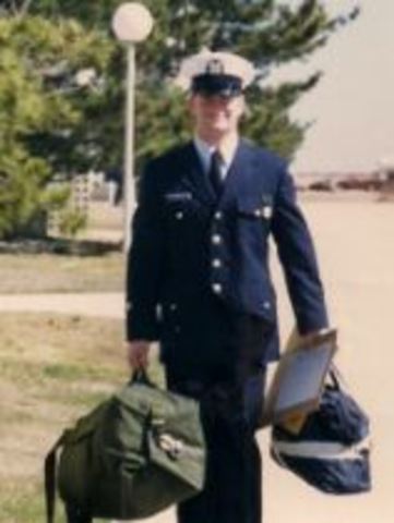 Jeff entered the USCG