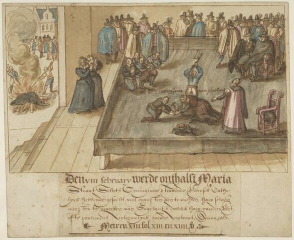 Execution of Mary, Queen of Scots