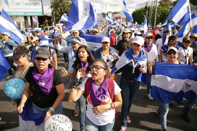Contra la dictadura de Daniel Ortega