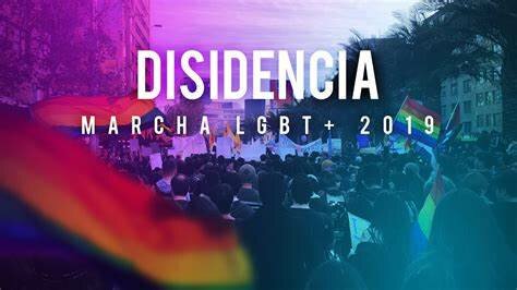 Bloque disidente en marcha orgullo gay