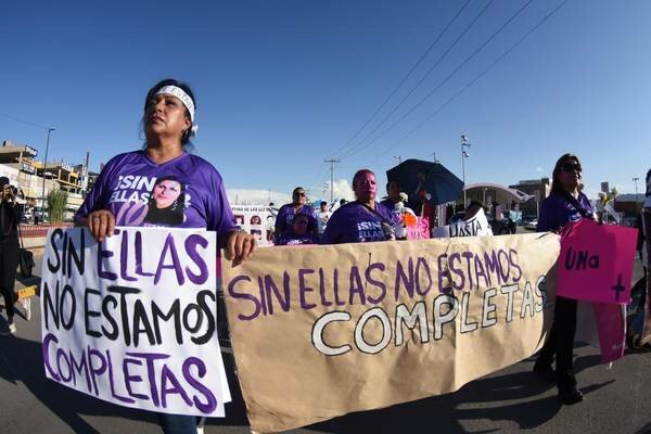 Representación mujeres desaparecidas en la Guerra