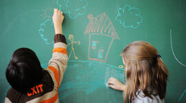 Timeline: Representaciones sociales de la niñez en el tiempo