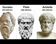 encargados de resolver deudas ( Aristóteles, Sócrates y Platón