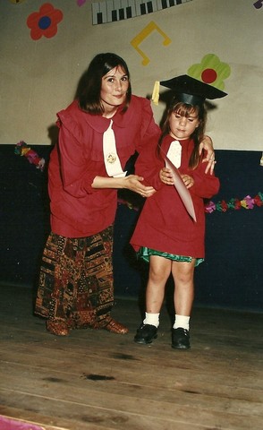 At the kindergarnten