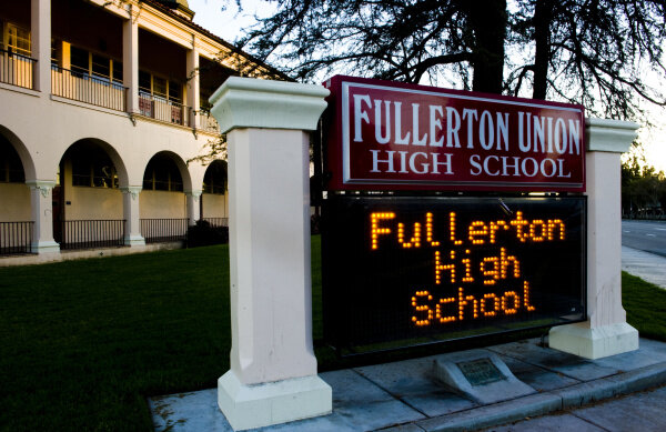 Yo entregué a la highschool