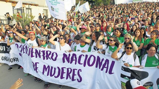 Encuentros Nacionales de Mujeres
