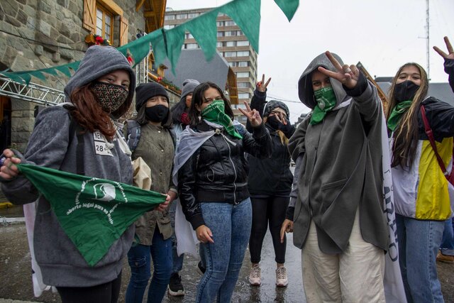 Vigilia por la legalización del aborto