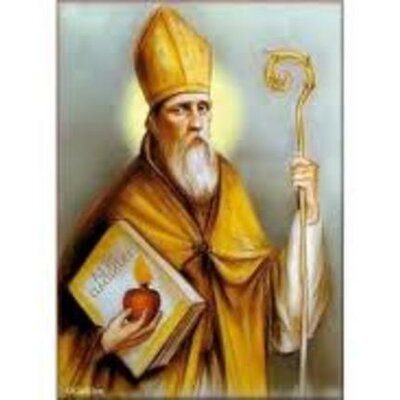 Timeline: De San Agustín al imperio Carolingio