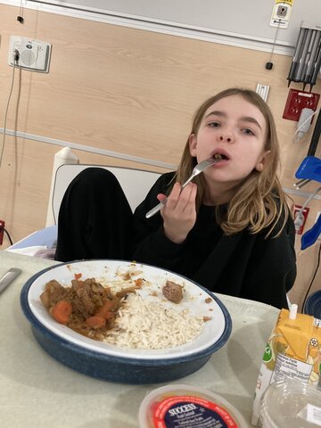 Ma deuxième hospitalisation en trouble alimentaire