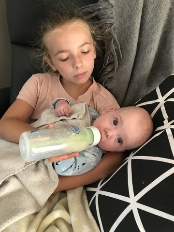 Naissance de mon cousin❤️