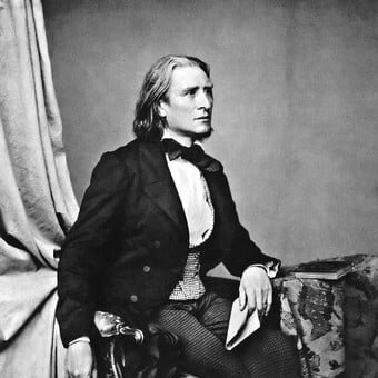 Franz Liszt.