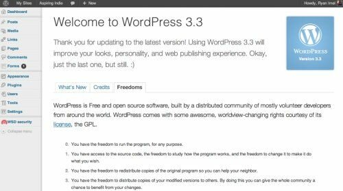 Lanzamiento de WordPress 3.3