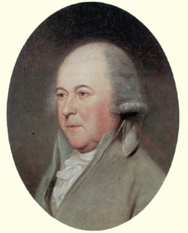 John Adams' Father Dies - Important