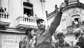Triumph of the Cuban Revolution with Fidel Castro.