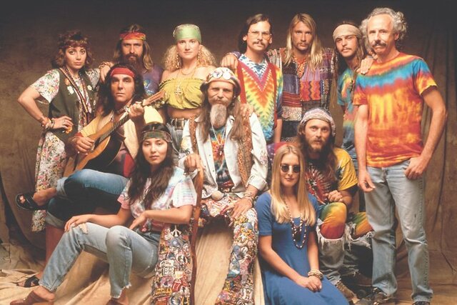 Entrados los años sesenta del siglo XX los hippies rescataron el yoga.