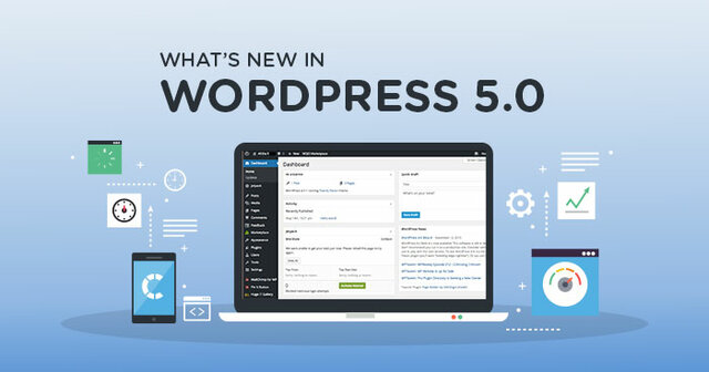 Lanzamiento de WordPress 5.0