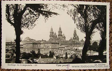 Fundación de Santiago de Compostela.