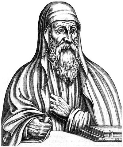 Orígenes crea una escuela de gramática