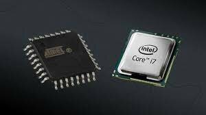 creación de los microchips y microprocesadores