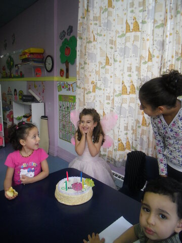 premier jour à la garderie