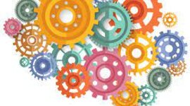 Timeline: Autores; Teorías Educativas