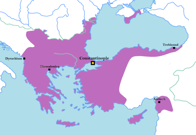 Fall of Byzantine Empire
