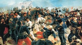 Timeline: Guerra con Chile