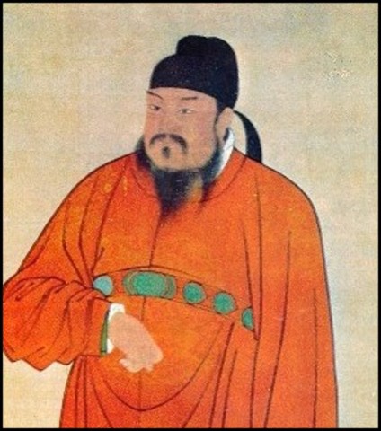 Founding of the Tang Dynaty