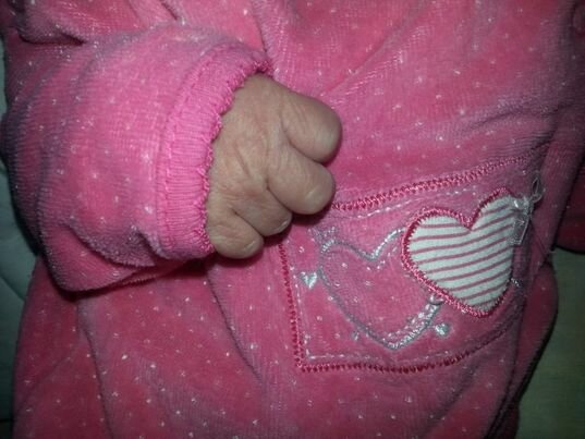 arrivé de ma petite soeur