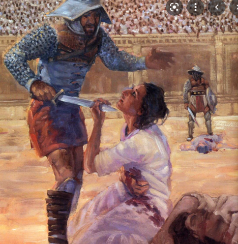 The Martyrdom of Perpetuas and Felicitas