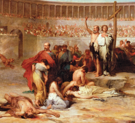 Legalized empire-wide Roman persecution