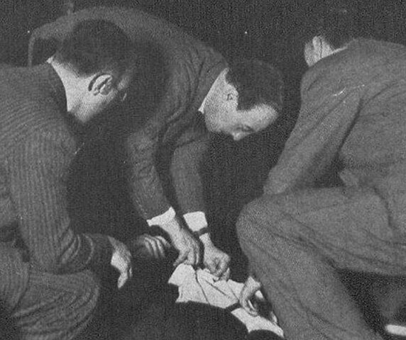 Asesinato de Enzo Bordabehere en el Senado