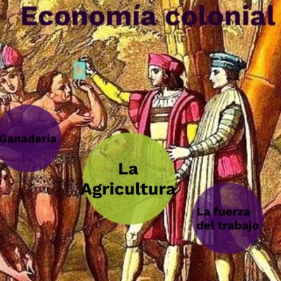 Timeline: Economía Colonial