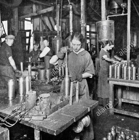 Creacion de Fábricas de Municiones