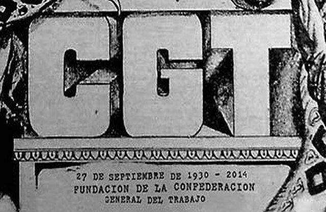 CGT Confederación General del Trabajo