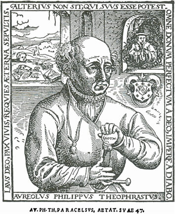 Philipp Theophrast von Hohenheim (Paracelso)