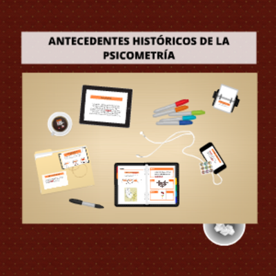 Timeline: Antecedentes Históricos de Psicometría
