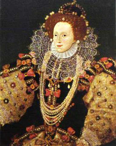 Death of Elizabeth I