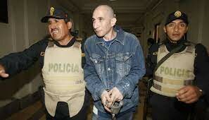 El sicario Trujillo llega a Lima