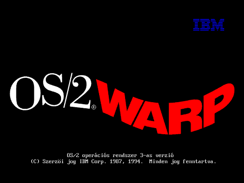OS/2 Warp 2 y 3