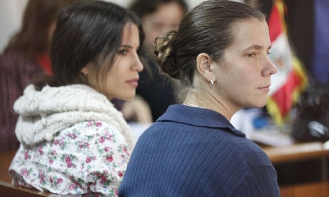 La Octava Fiscalía Superior pide una pena de 35 años de prisión para Eva Bracamonte y Liliana.