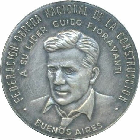 Creacion de Federación Obrera Nacional de la Construcción (F.O.N.C.)