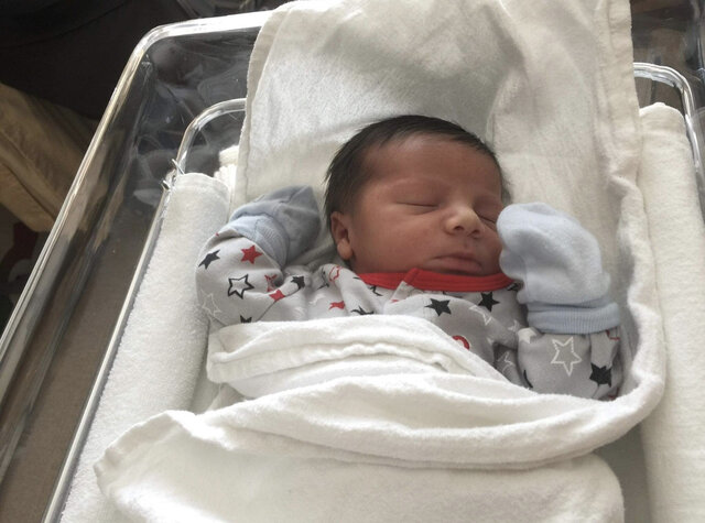 Naissance de mon deuxième petit frère Bradley Malick