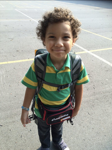 Premier jour de maternelle