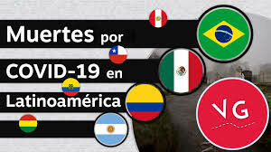 Cifras de muertes a nivel mundial y nuevos casos en Latinoamérica
